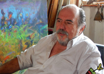 Rubén Borré: “Hay que armar un proyecto para cuidar y defender el arte nacional”