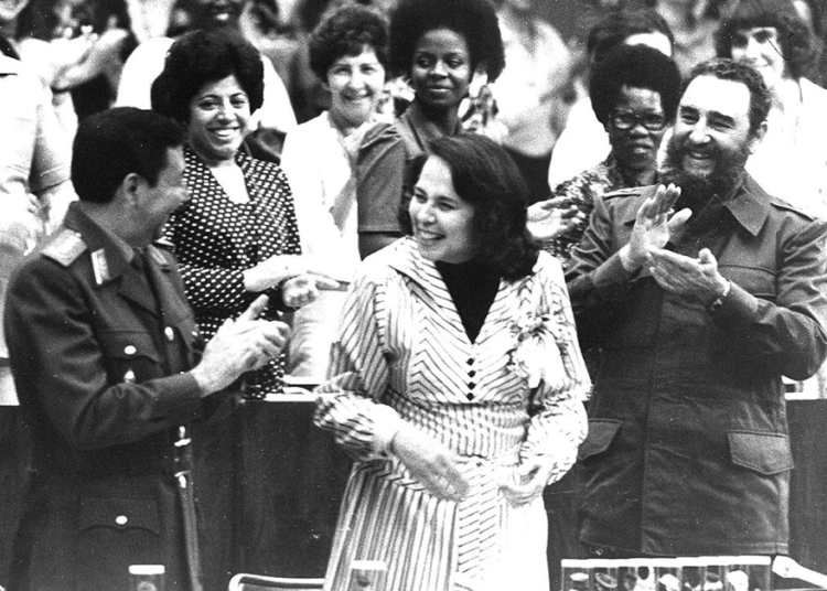 Vilma Espín, heroína de la Revolución Cubana