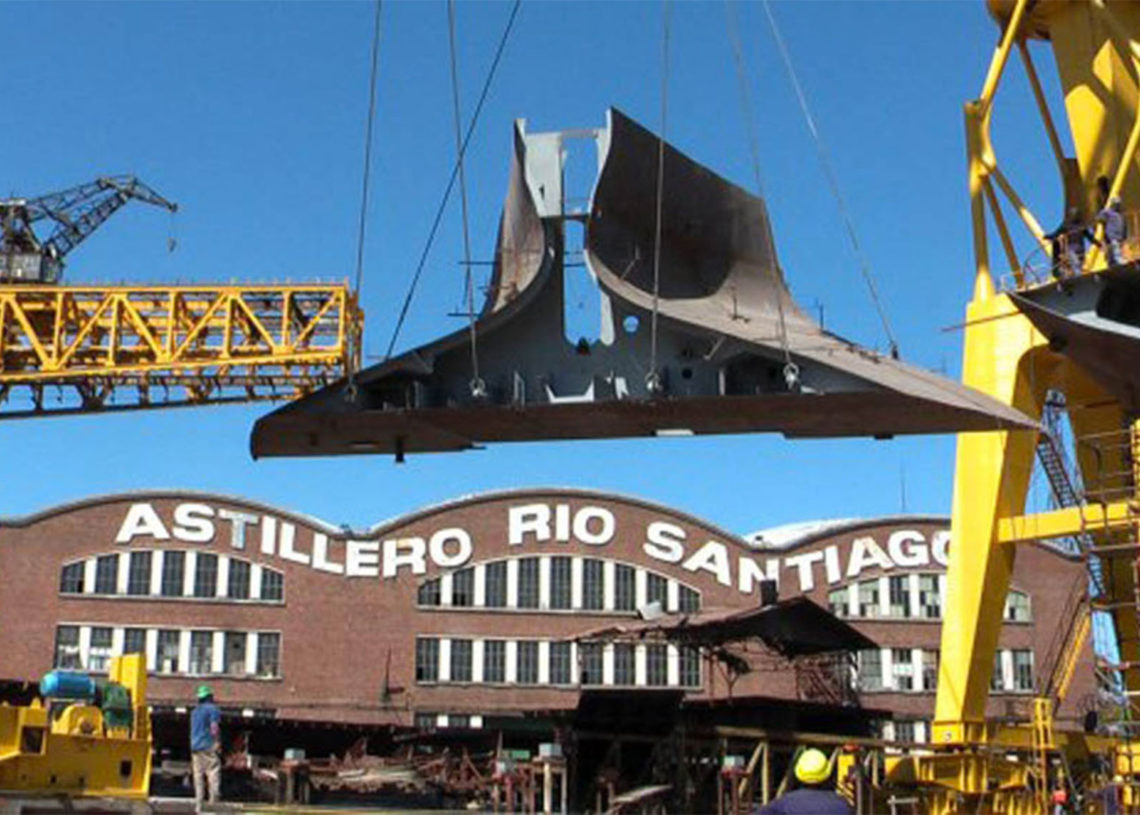 Astillero Río Santiago: “Tenemos que volver a producir para la defensa, la marina mercante y la pesca”