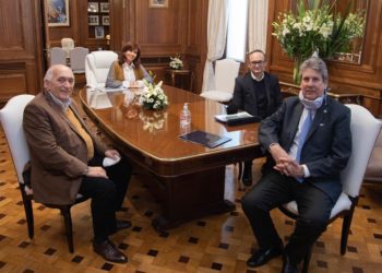 CFK con entidades agropecuarias. Todo un palo