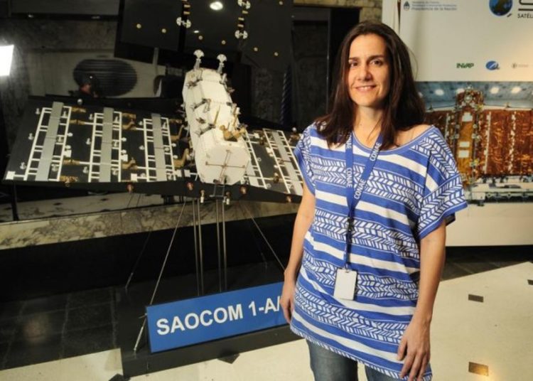 Se lanza el SAOCOM 1B, un satélite argentino por donde se lo mire