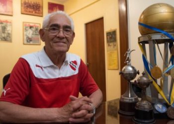 Pancho Sá, el hombre que alzó seis veces la Copa Libertadores de América