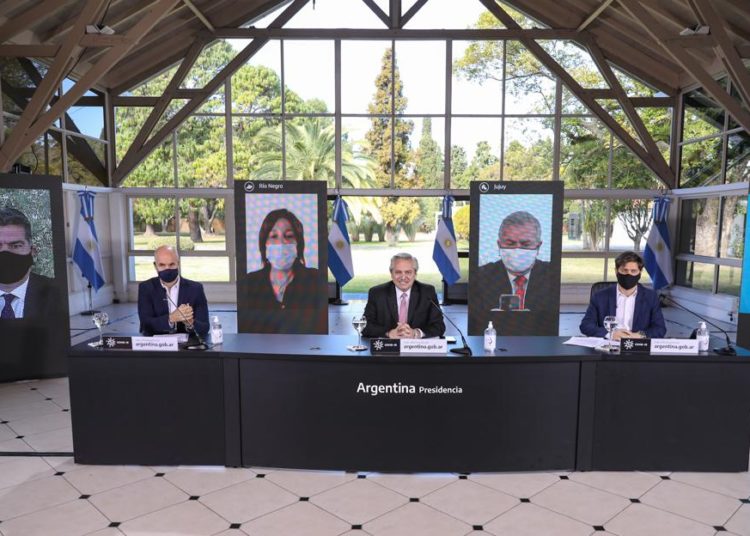 Alberto Fernández: “Del 18 de julio al 2 de agosto vamos a tratar de volver a la vida normal de forma escalonada”