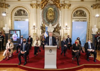 Se presentó el proyecto de ley de Reforma Judicial. El discurso de Alberto Fernández