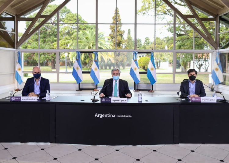 El Presidente anunció que en AMBA se extiende hasta el 16 de agosto la cuarentena bajo las condiciones actuales