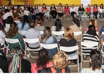 Se lanzó un programa para organizaciones que trabajan temas de género en el territorio