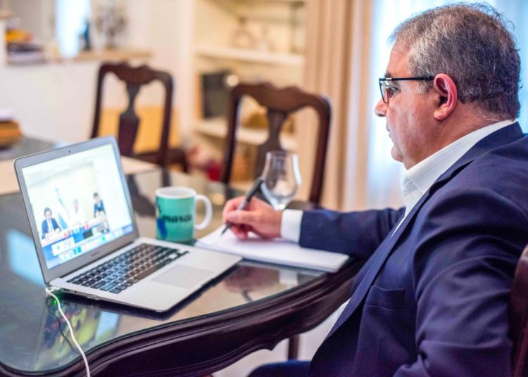 Raúl Jalil, gobernador de Catamarca: “Tener 0 coronavirus aquí es por el trabajo que hizo el presidente”