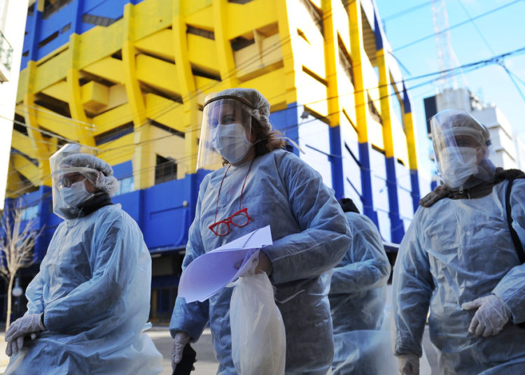 Precupación por el operativo Post Detectar en La Boca