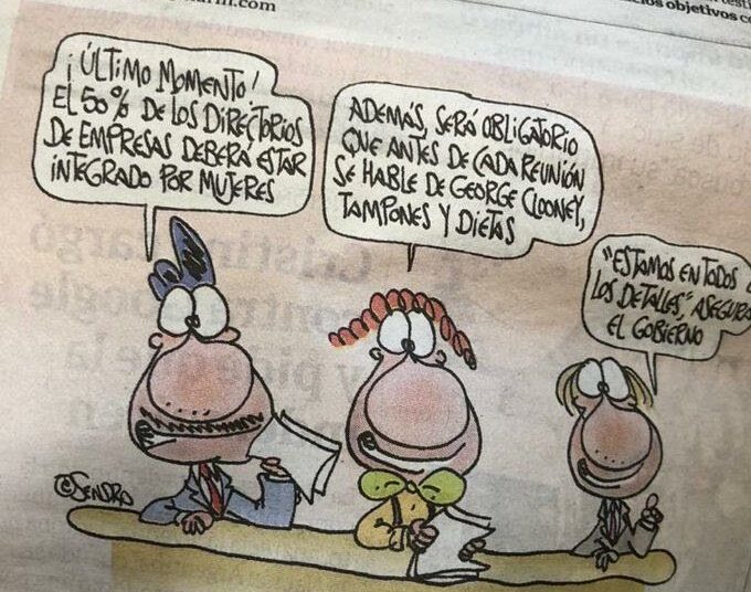 Humor machista en el siglo XXI, no va más