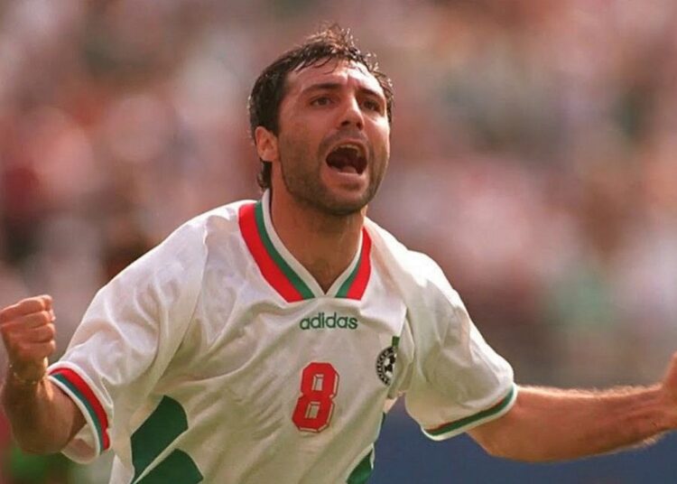 Historias mundialistas: la milagrosa Bulgaria de Hristo Stoitchkov