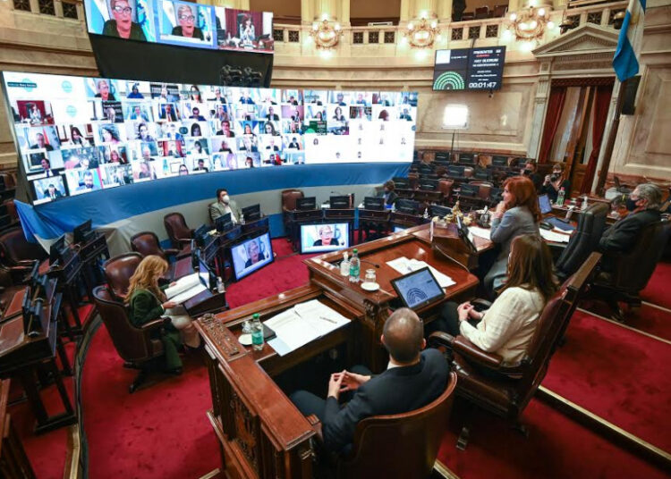 El Senado dio media sanción al proyecto de reforma judicial