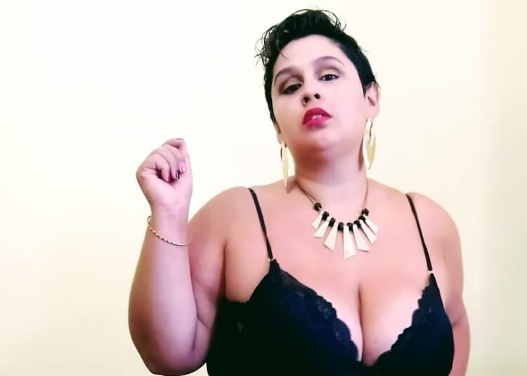 Samanta Alonso, modelo plus size: “En ningún lado hay gordas cogiendo y sintiendo placer”