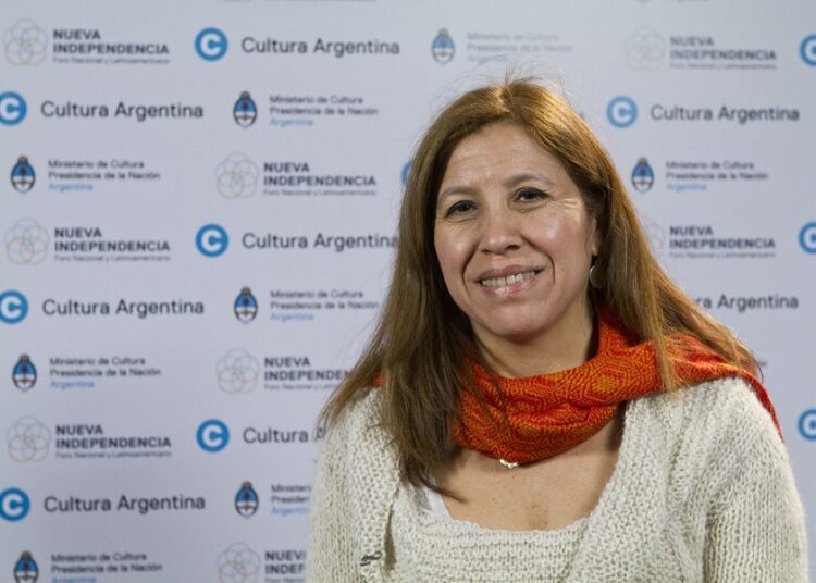 Fabiola Orquera. Descentralización y federalización cultural
