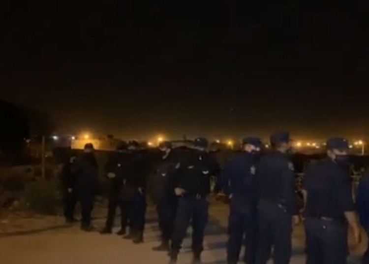 Salta. Reprimieron familias en los asentamientos de San Calixto y ampliación Parque La Vega