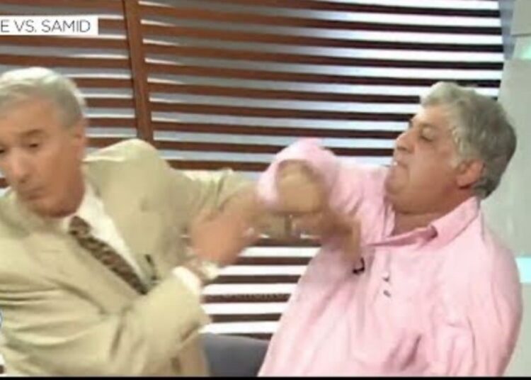 Alberto Samid le ofrece la revancha a Mauro Viale: “Subirse a un ring, que sea televisado y con apuestas”