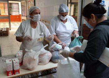 El Gobieno porteño dejó sin bolsones a 220 familias de La Boca