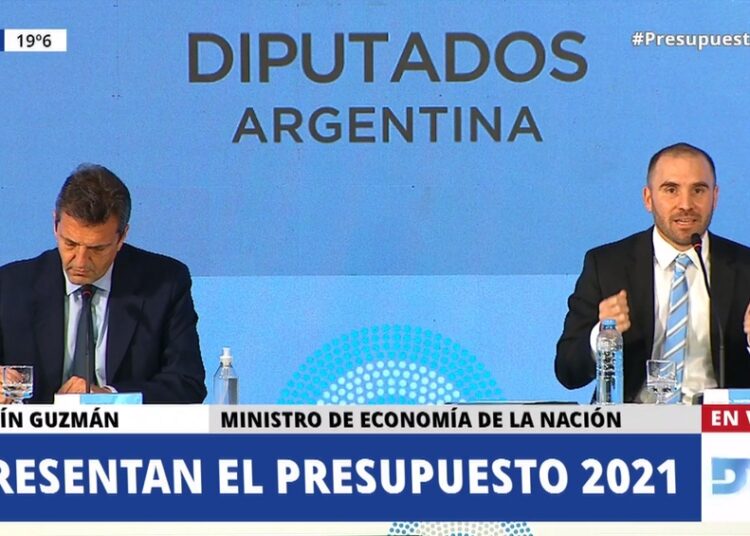 Presupuesto 2021: “Es un paso para estabilizar la economía”