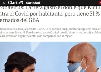 Kicillof. El romance de Clarín con el PRO: episodio cinco mil