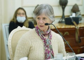 María Reigada: “Hay que debatir la sindicalización policial”