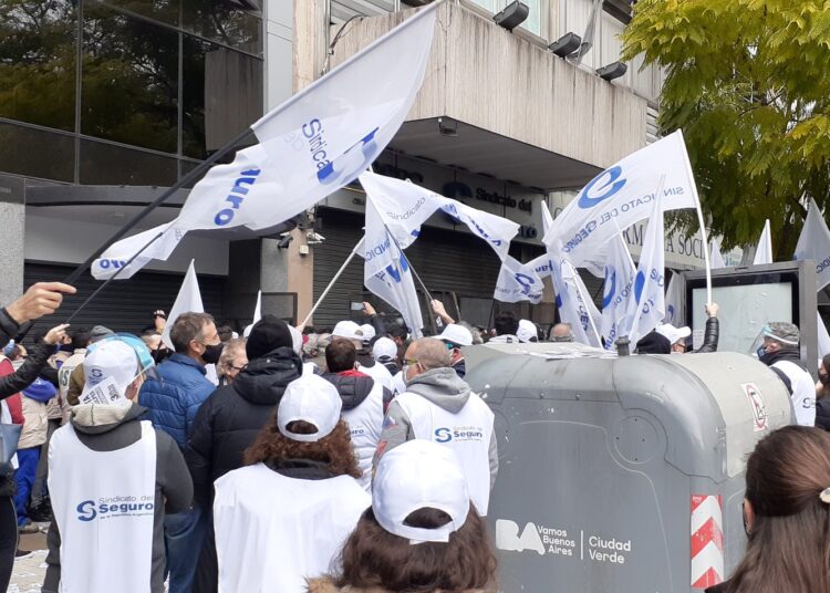 Sindicato del Seguro. Jorge Sola: “Somos los verdaderos representantes de los trabajadores”