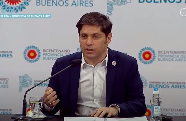 Kicillof: “No podemos perder lo que logramos estos 5 meses”