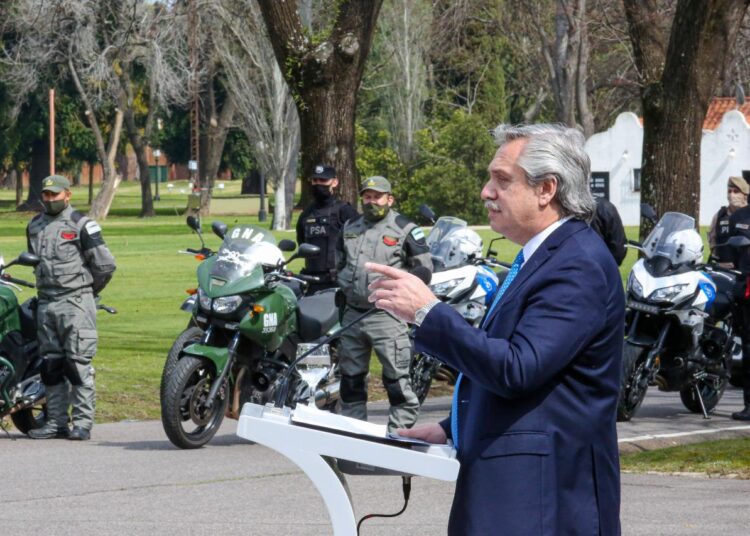 Los detalles del Programa de Seguridad en Buenos Aires