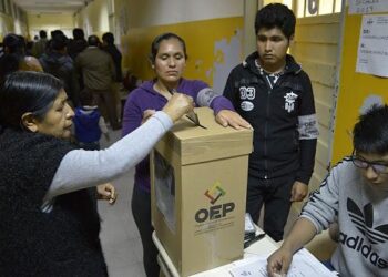 Casi 25.000 bolivianxs en Argentina inhabilitadxs para las elecciones generales del 18 de octubre de 2020 de Bolivia