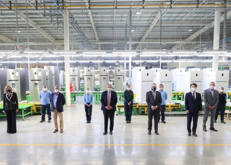 Se lanzaron líneas de financiamiento productivo para empresas y para la compra de electrodomésticos