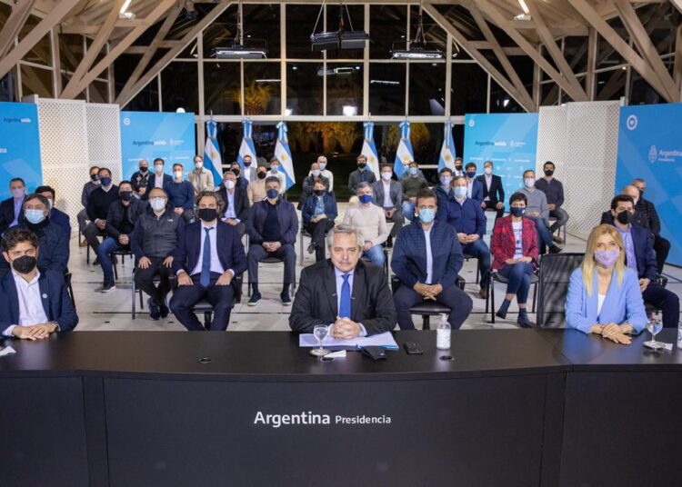 Alberto Fernández: “Depongan esta actitud”