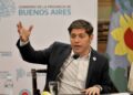 Axel Kicillof anunció aumento para la Policía bonaerense