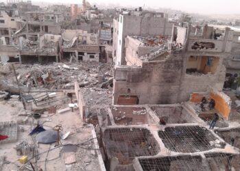 Franja de Gaza. “Somos testigos de un holocausto”