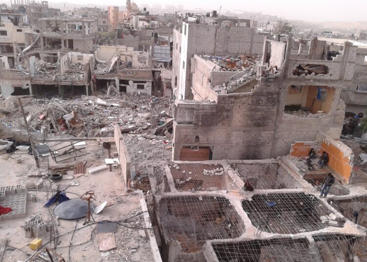 Franja de Gaza. “Somos testigos de un holocausto”