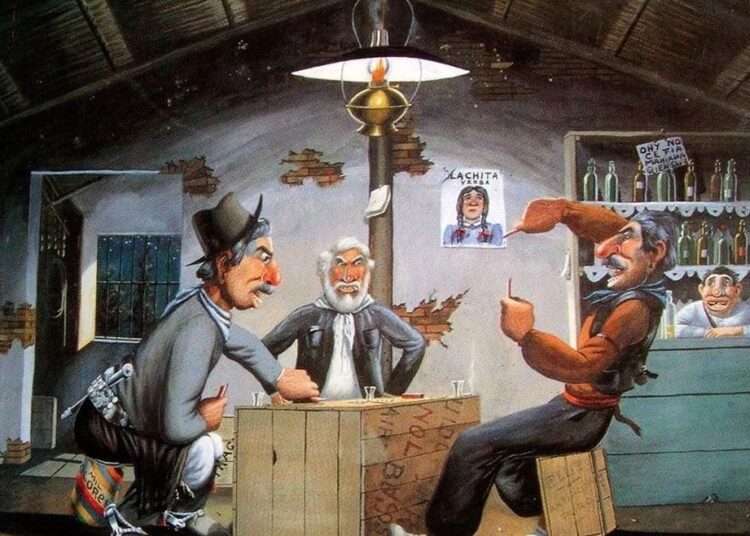 Panorama sindical. Cantar retruco