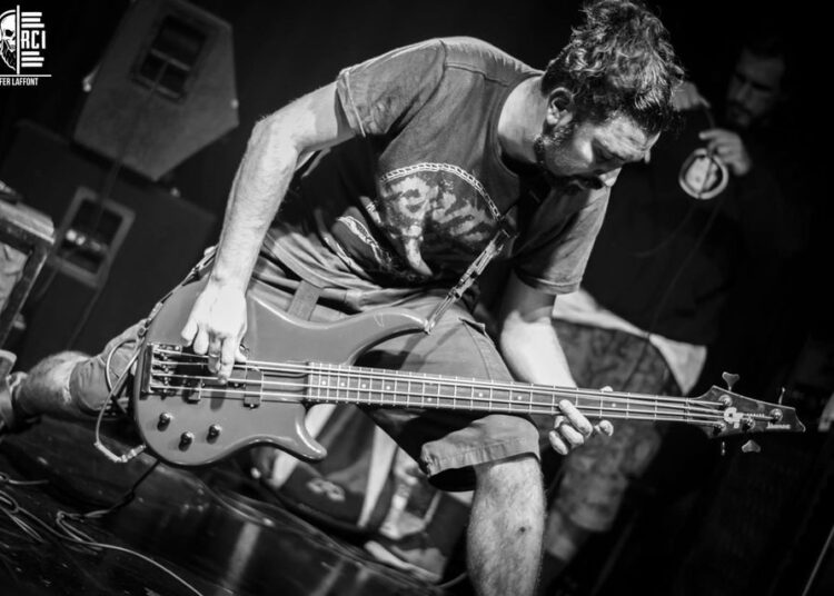 Juan Ignacio Díaz: “Cuando estás tocando, y ves el tipo abajo coreando tu canción, sos feliz”