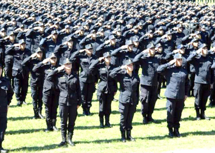 El país con mayor densidad de efectivos de América