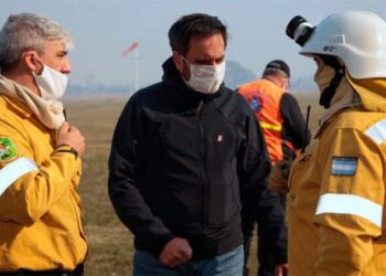 Incendios en Argentina. “El costo para nuestra sociedad es muy alto”