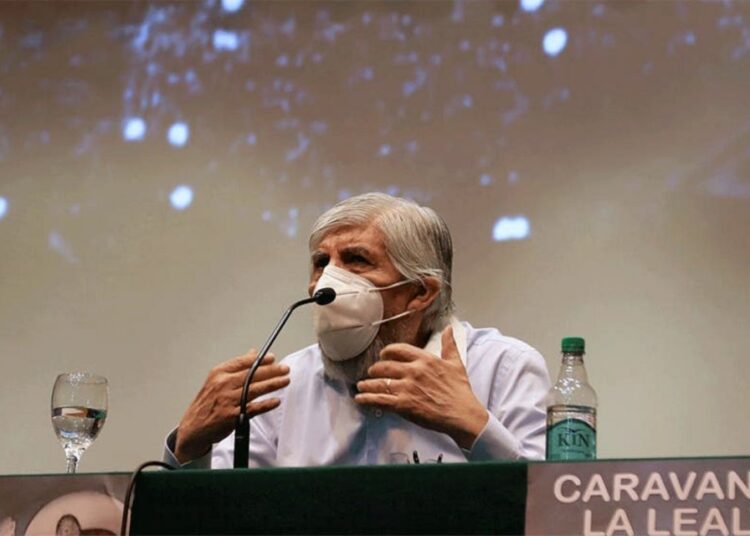 Hugo Moyano: “Este Gobierno tiene el respaldo de la inmensa mayoría de los trabajadores”