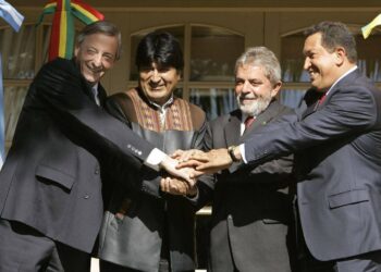 Jorge Rachid. La Patria-Matria grande se fortalece en la reconstrucción del UNASUR