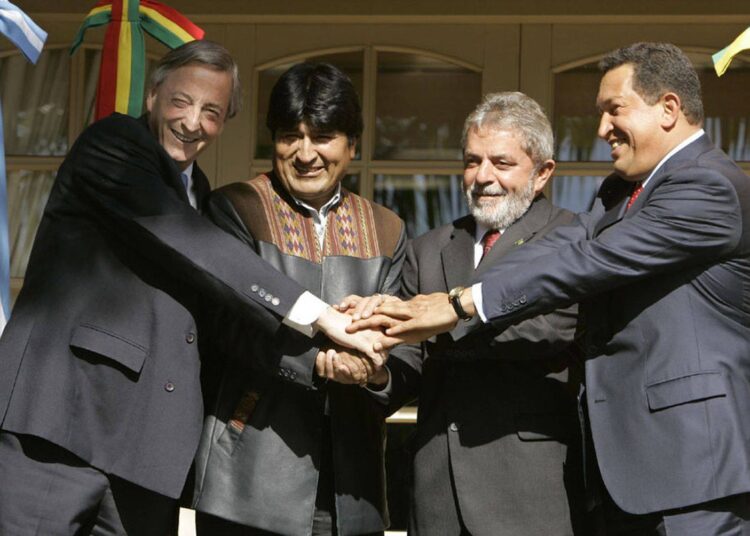 Jorge Rachid. La Patria-Matria grande se fortalece en la reconstrucción del UNASUR