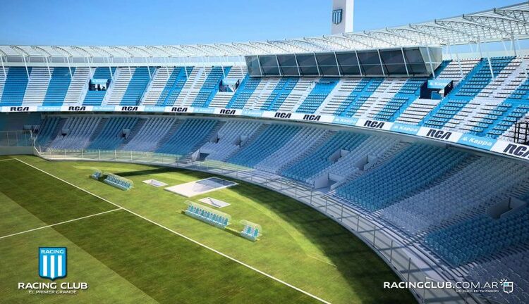 El ambicioso proyecto de Racing para modernizar el Cilindro