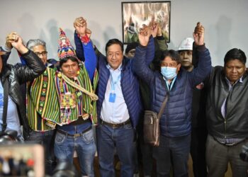 Elecciones en Bolivia. Contundente victoria del MAS en primera vuelta