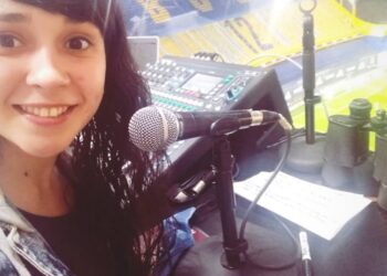 Por primera vez una mujer fue voz del estadio en un partido de la selección argentina