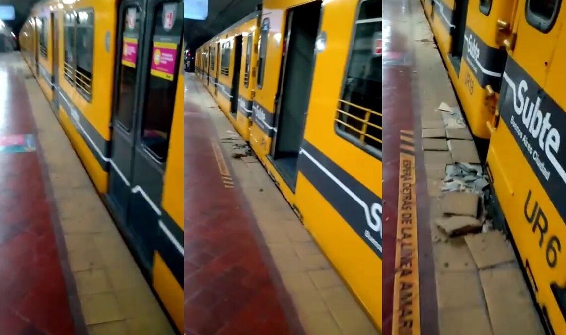 Legisladores y metrodelegados en alerta por la desinversión en el subte