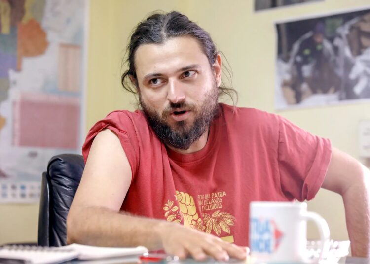 Juan Grabois: “El señor Etchevehere va a tener que aprender a compartir”