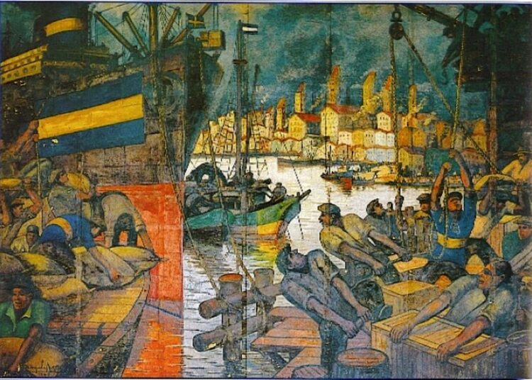 Quinquela Martín y el fútbol: una historia de colores y pasiones