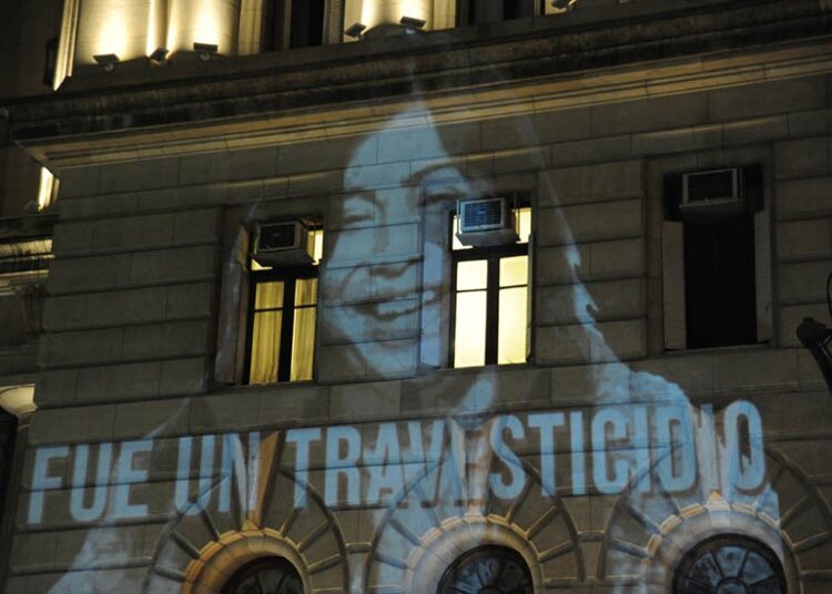 A 5 años del travesticidio de Amancay Diana Sacayán: fallos históricos y fallos retrógrados