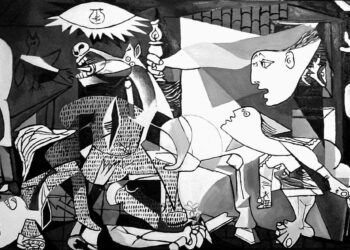 1955, Guernica, Picasso y Berni