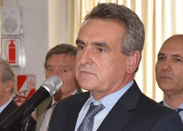 Agustín Rossi: “La Mesa de Enlace militar fue una operación política de corta vida”