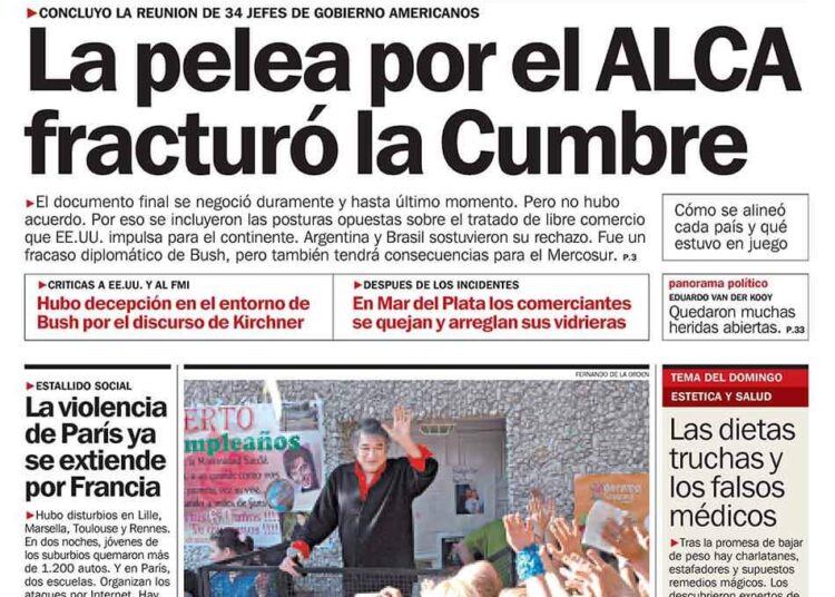 Las miserias del Imperio