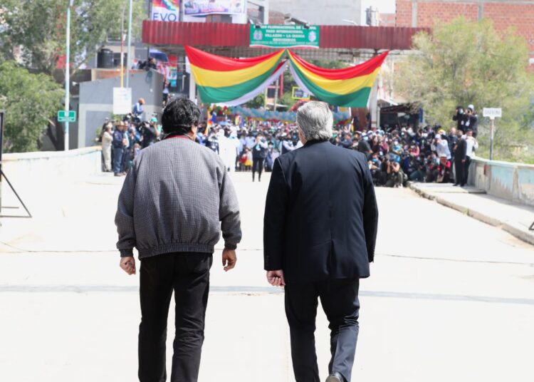 Evo Morales regresa a Bolivia: “Nunca vamos a olvidar que me salvaron la vida”